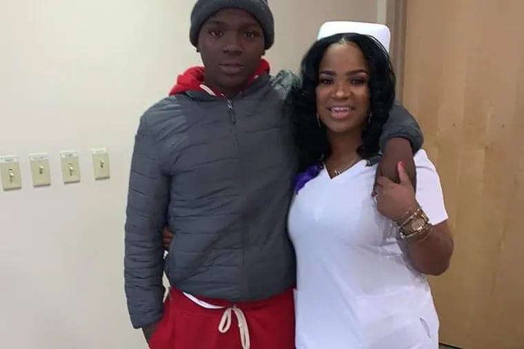 The day that Tauhid Collins, 17, an aspiring rapper who went by Tata Chapo, was fatally wounded began happily with his mother's graduation from nursing school.