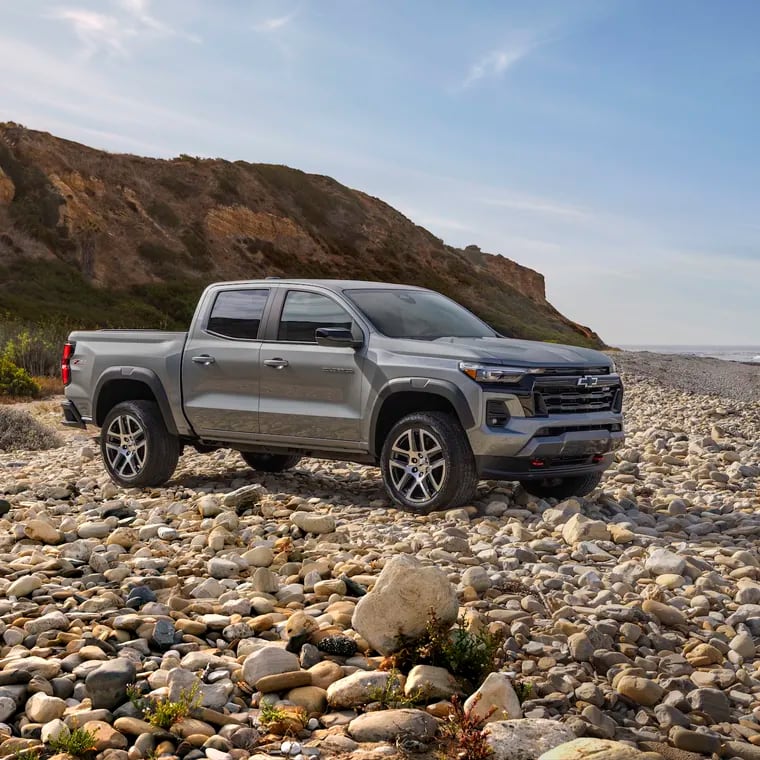 The Chevrolet Colorado Z71 carries over from its redesign in 2023. It’s fast and comes only as a four-door with a 5-foot bed.