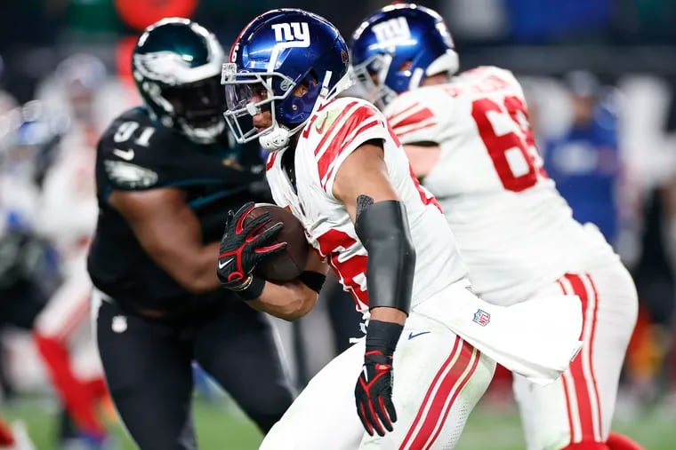Not every Giant is as critical of Saquon Barkley joining the Eagles as Tiki Barber.