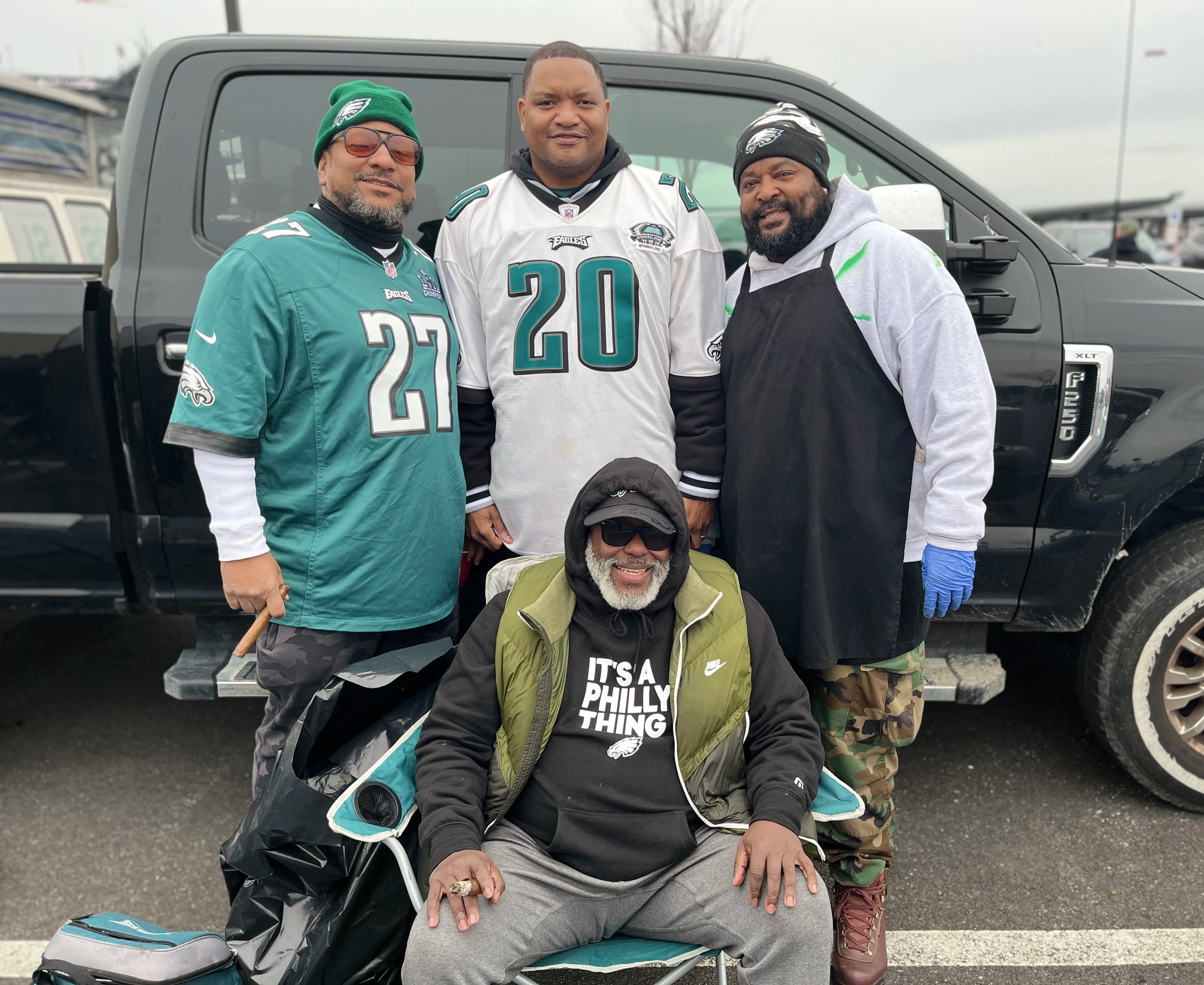 Atlantic City Mayor Marty Small saved Eagles fan's life at Lincoln  Financial Field