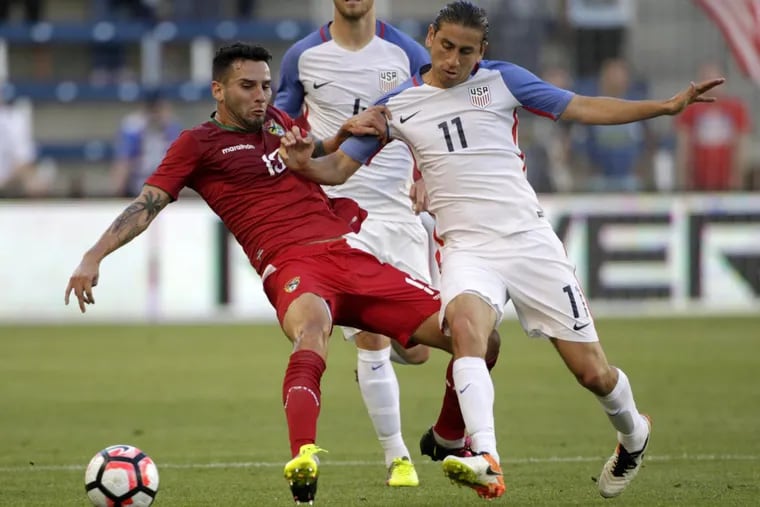Philadelphia Union midfielder Alejandro Bedoya is likely to play a big role for the United States men’s national soccer team at the upcoming CONCACAF Gold Cup.