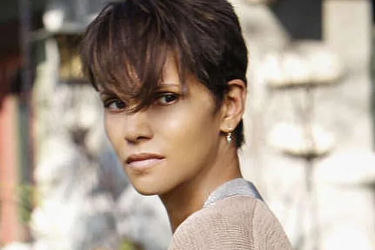 Halle Berry plays an astronaut in the new series.