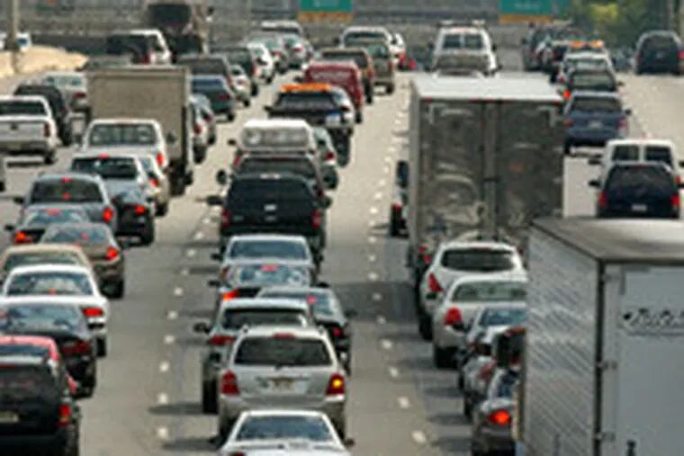 Shore-bound drivers in August. &quot;Streets have a certain capacity, and now we&#0039;ve begun to overwhelm it,&quot; said a Penn professor.