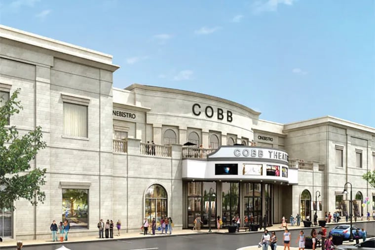The Cobb Theatre will open in October 2015 along with the grand opening of Phase III at Uptown Worthington. (Artist's rendering from O'Neill Properties Group)