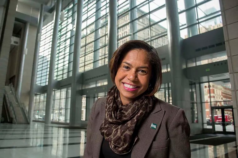Julie Coker Graham, 48, is the new head of the Philadelphia Convention and Visitors Bureau, and as such it's her job to bring conventions to Philadelphia.