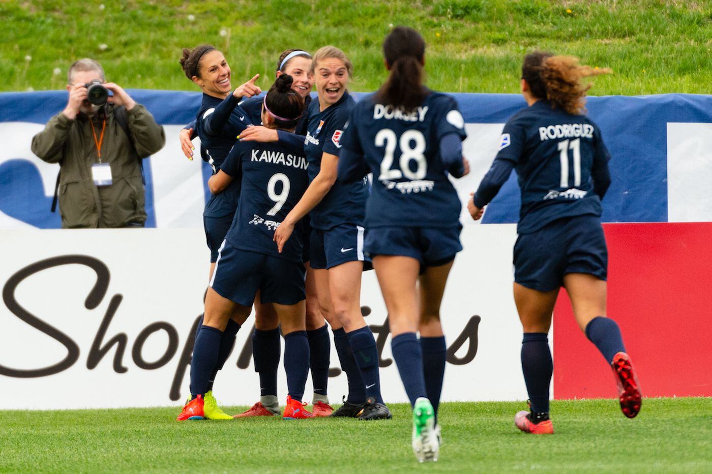 Sky Blue FC aims to leave Rutgers’ Yurcak Field after 2019 NWSL season