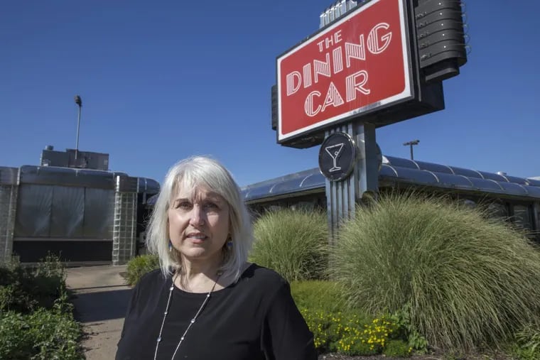 Nancy Morozin, owner of the Dining Car Diner on Frankford Avenue.