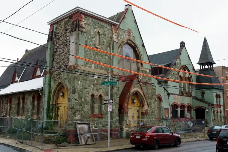 Located in Point Breeze, the predominately African-American congregation at the 19th Street Baptist Church plans to list its building for sale soon. The pastor and the parish hope it will be bought by someone sensitive to preservation.