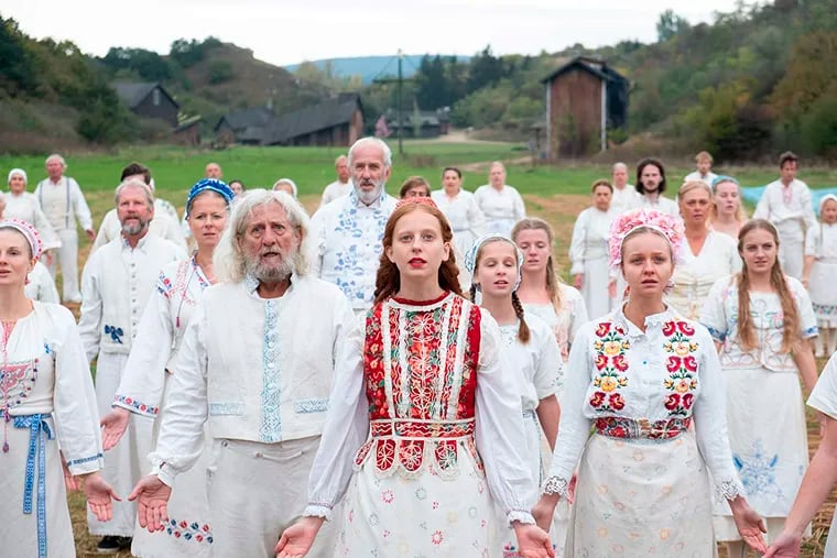 "Midsommar" (2019) a film directed by Ari Aster.