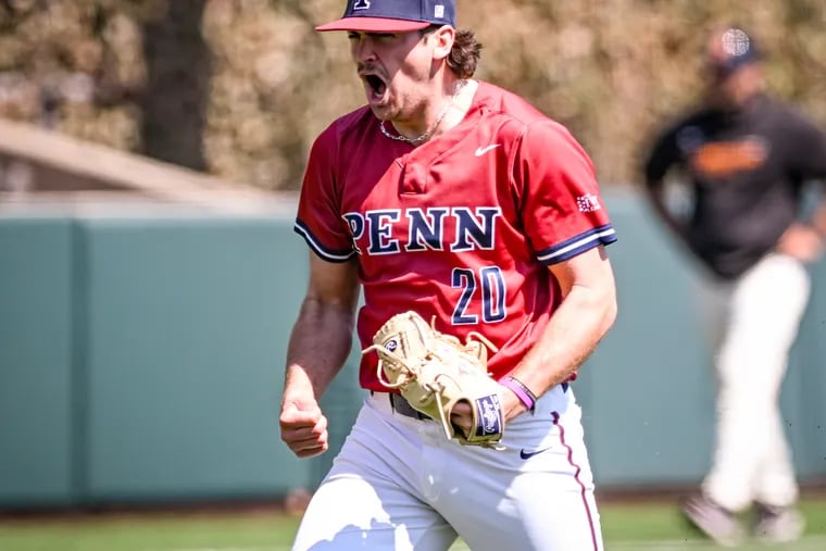 Penn baseball has been propelled by the reliable pitching of Cole Zaffiro and Ryan Drombowski.