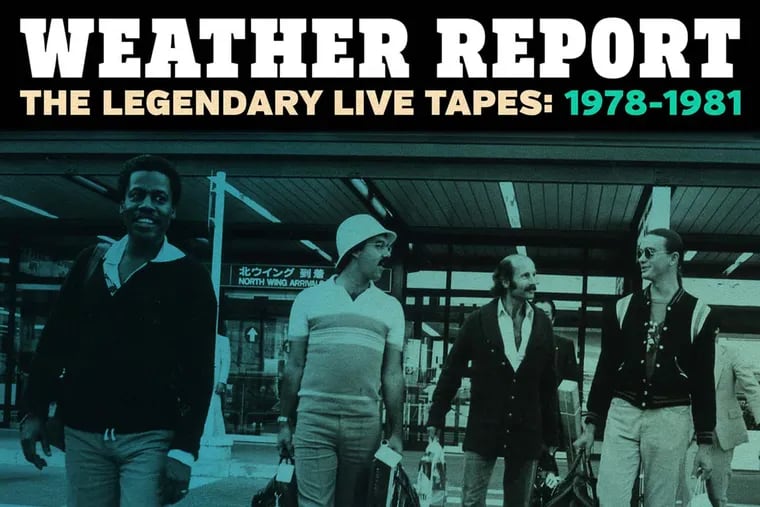 &quot;Weather Report: The Legendary Live Tapes: 1978-1981&quot; captures band's greatness.