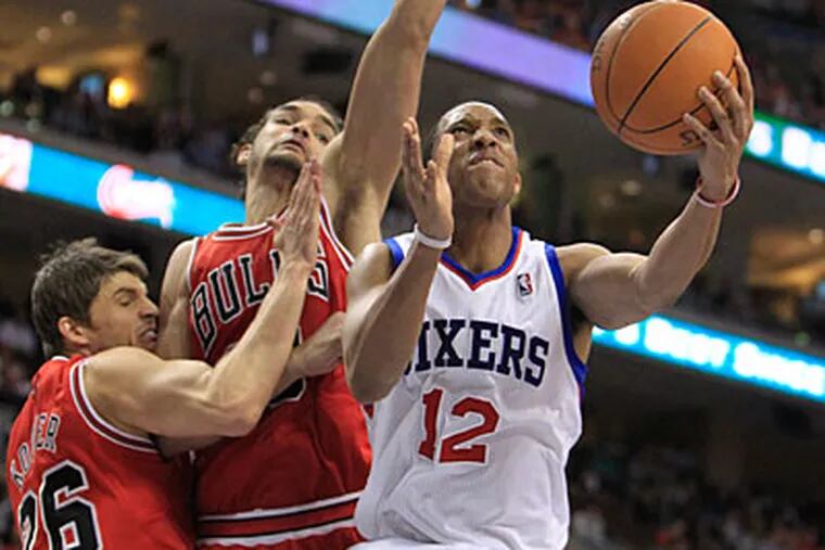 Doug Collins said starting Evan Turner has helped the 76ers at the free throw line. (Ron Cortes/Staff Photographer)