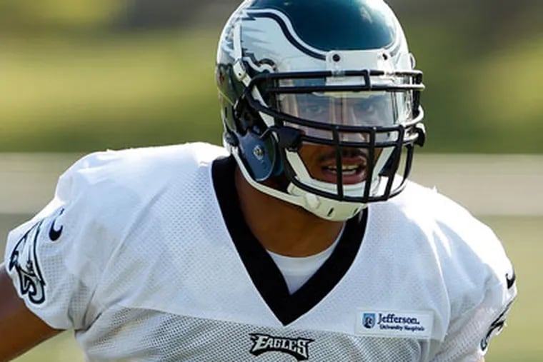 "Mychal is very athletic, so I think he'll do well," Juan Castillo said about Mychal Kendricks. (Yong Kim/Staff Photographer)