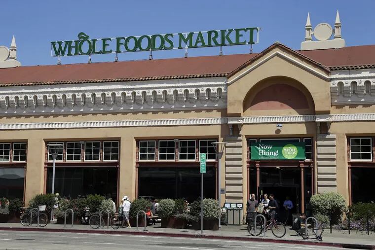 A Whole Foods Market in Oakland, Calif.