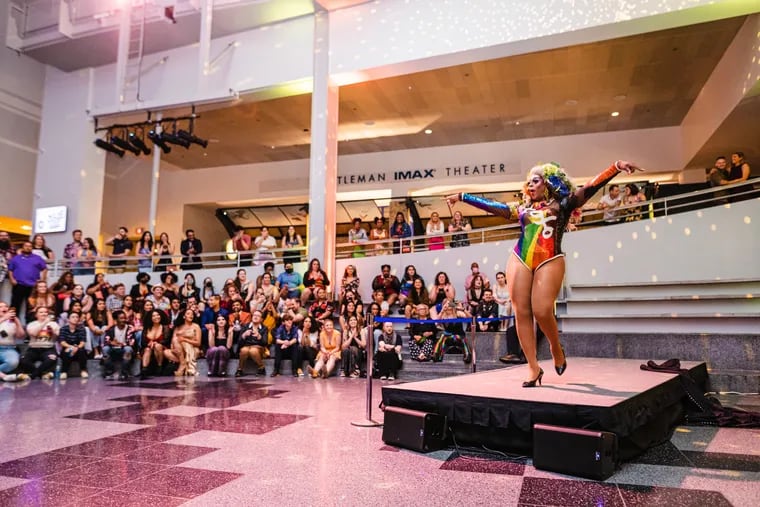 Philly is pulling out all the stops for Pride Month this June, including drag performances at the Franklin Institute for Science After Hours: Summer Ball.