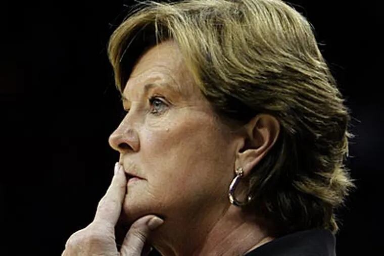 "It was really a great ride for me," former Tennessee women's basketball coach Pat Summitt said. (Garry Jones/AP file photo)
