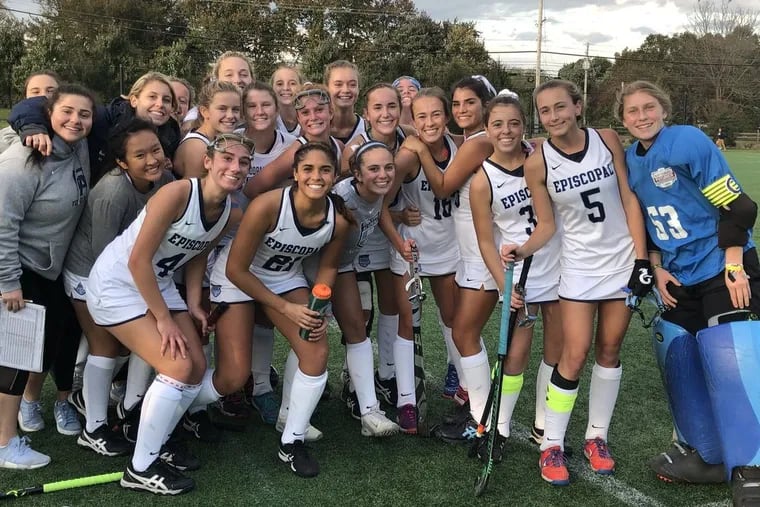 Episcopal Academy beat Notre Dame, 1-0, in the PAISAA field hockey semifinals on Wednesday.