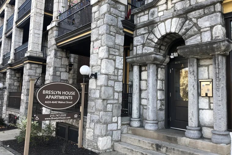 WinnCompanies offers the federal Family Self-Sufficiency Program at the Breslyn House Apartments in West Philadelphia. The program puts money that tenants with housing subsidies would usually pay in rent increases into a savings account.
