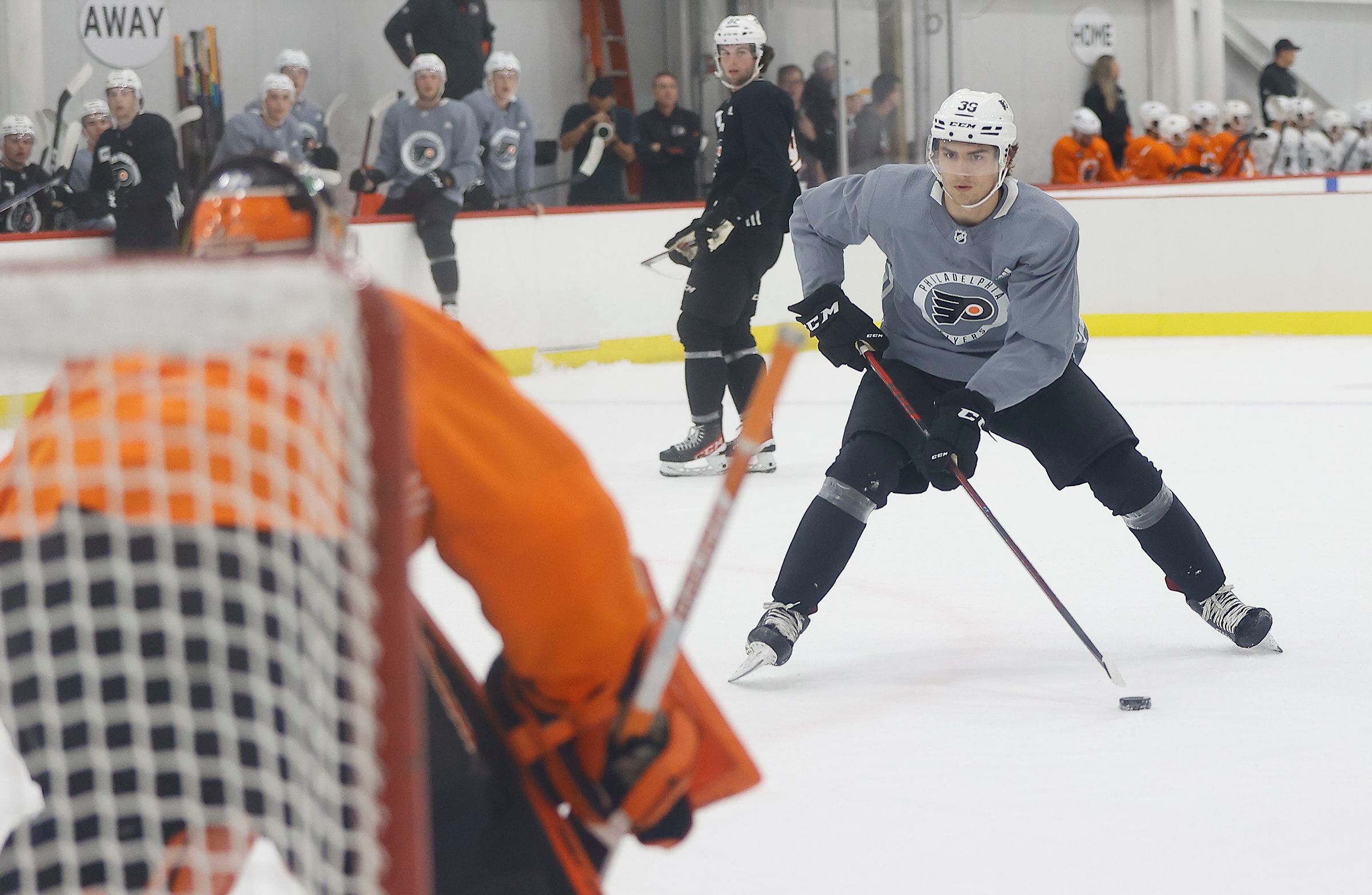 Flyers' first-round pick Cutter Gauthier has Berks County ties