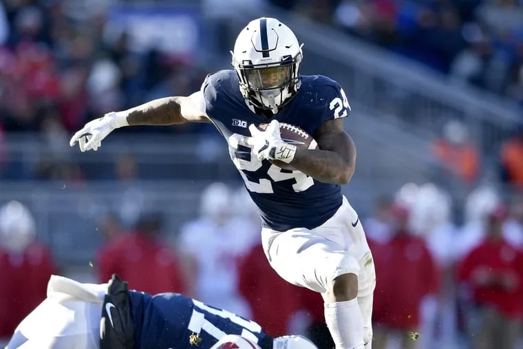 Miles Sanders had a big day in Penn State's win over Wisconsin, and he has good odds of having another big day against Rutgers.
