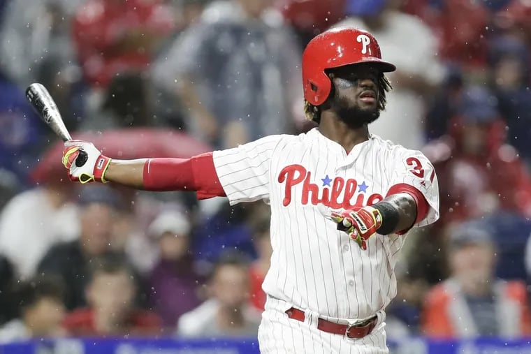 Odubel Herrera, 26, has been one of the least-productive hitters in baseball since June. What will the Phillies do with him?