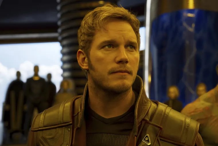 Chris Pratt as Star-Lord in “Guardians Of The Galaxy Vol. 2.”