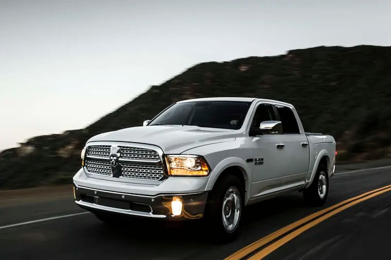 The 2014 Ram 1500 EcoDiesel provides plenty of power with excellent fuel economy. The four-wheel-drive version averaged 23 miles per gallon in a week of testing.