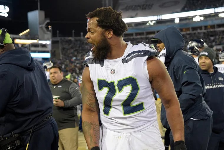 The Eagles are trading for Seattle Seahawks defensive end Michael Bennett.