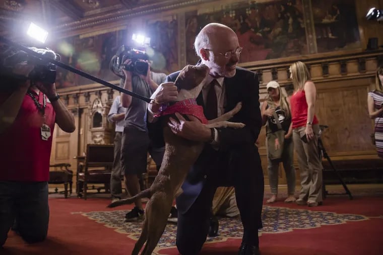 Libre meets Gov. Wolf. A animal anti-cruelty bill is on its way to Wolf’s desk.