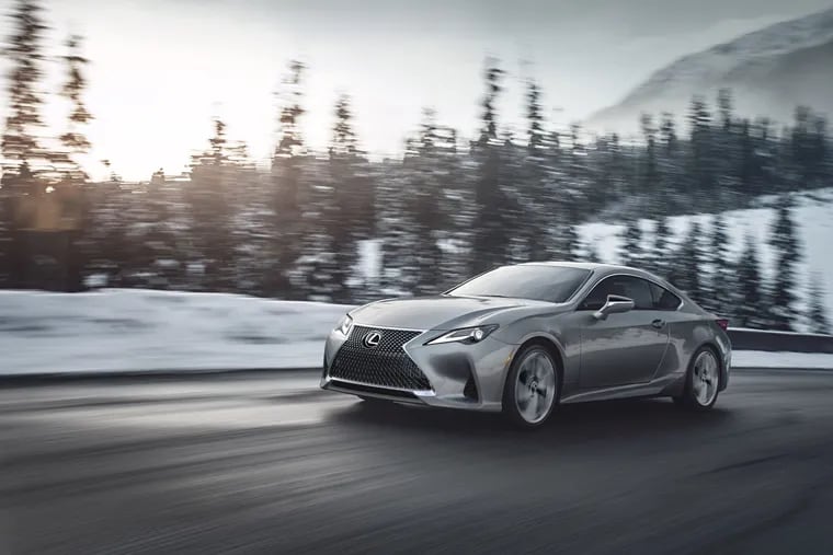 The 2021 Lexus RC 350 F Sport continues in pretty much the same vein as it has since its introduction in 2015: A little cramped for passengers, a bit of fun for drivers. But can it match BMW and (gulp) Corvette models?