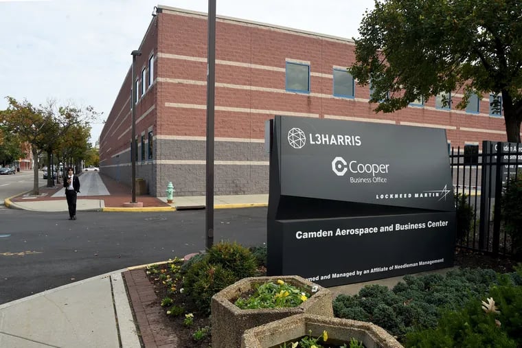 Cooper University Health Care, Lockheed Martin, and L3Harris Technologies are tenants in the 575,000-square-foot campus known as L3.