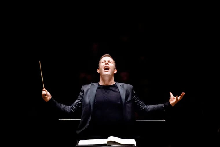 Philadelphia Orchestra music director Yannick Nézet-Séguin earns less than music directors at other major orchestras.