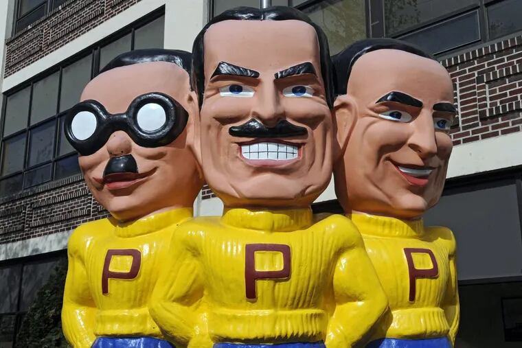 Pep Boys employs 14,000, including 500 at its Allegheny Avenue headquarters.