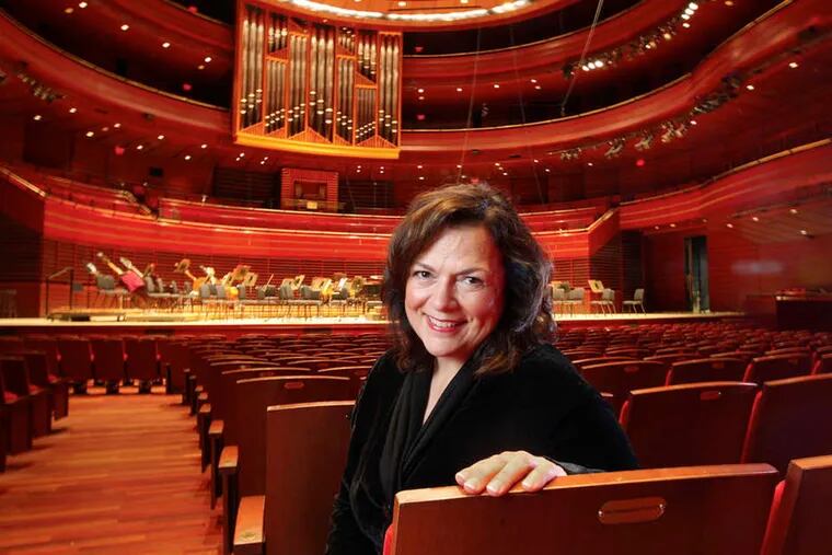 "We have so much, but we need so much more," says Allison Vulgamore, Philadelphia Orchestra president.