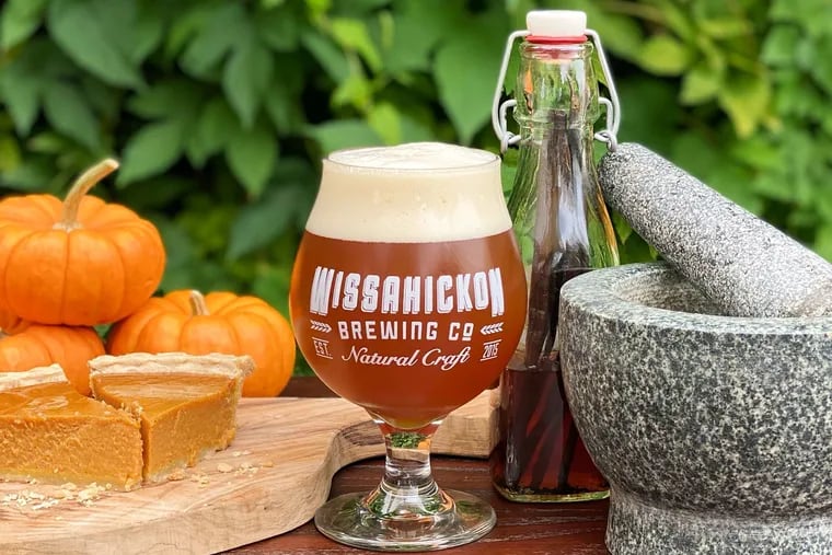 Wissahickon Brewing Company's Ember pumpkin beer is a spice-forward ale, finished with Saigon cinnamon and Madagascar vanilla beans.