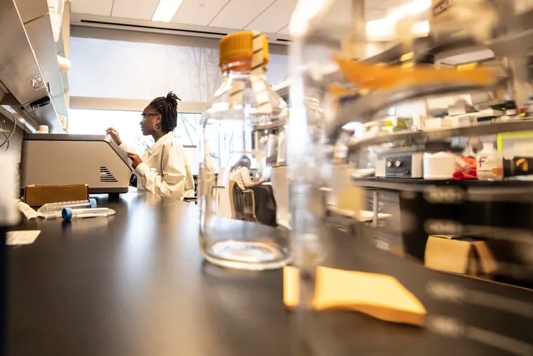 The Philadelphia STEM Equity Collective, funded with $10 million from Glaxo SmithKline over 10 years, aims to increase diversity in science, technology, engineering and math fields.