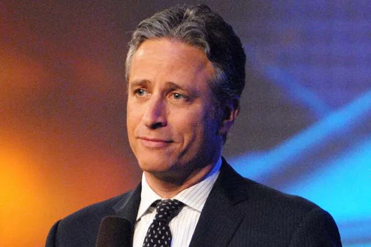 Jon Stewart will take a two month hiatus from 'The Daily Show' to produce his own film. (AP Photo/Peter Kramer,File)