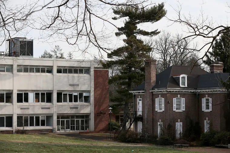 Buildings on the former campus of Temple University's former Tyler School of Art in Elkins Park. An international evangelical organization plans an arts and architecture center at the property.