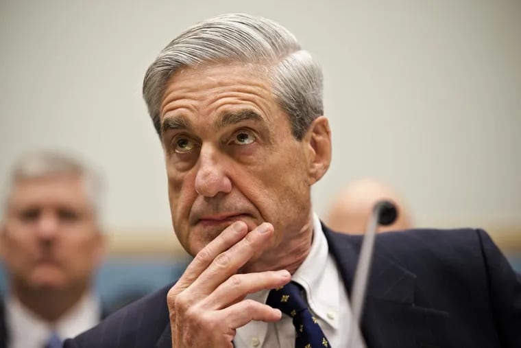 Special counsel Robert Mueller in a 2013 file photograph.