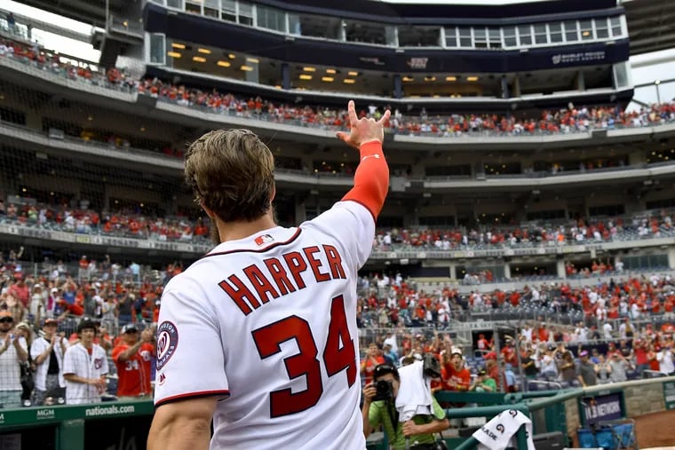 Megastar free agent Bryce Harper hasn't yet signed a contract to play in 2019.