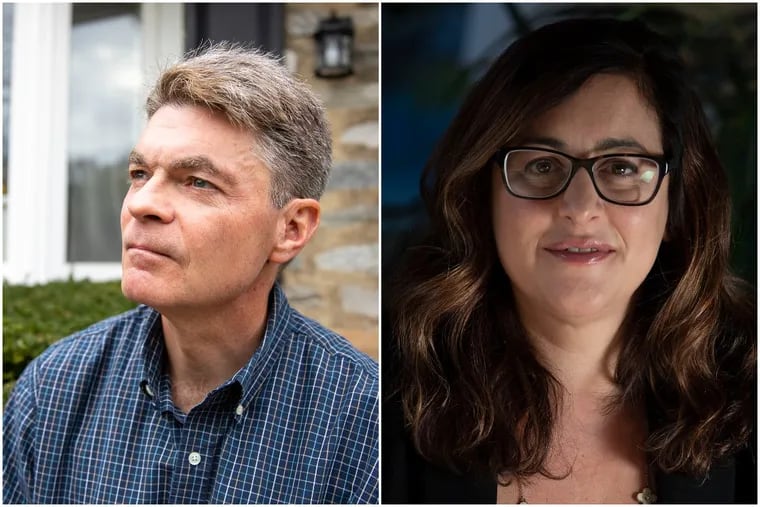 Delaware County District Attorney-elect Jack Stollsteimer and Chester County District Attorney-elect Deb Ryan are the first Democrats to hold their respective offices.