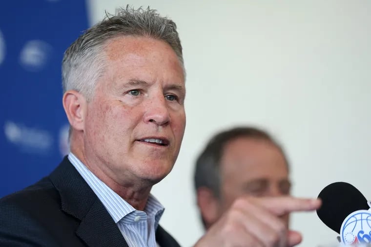 Brett Brown is working as the Sixers' interim general manager. Whoever takes over full-time needs a keen understanding of the Sixers' cap-space situation.