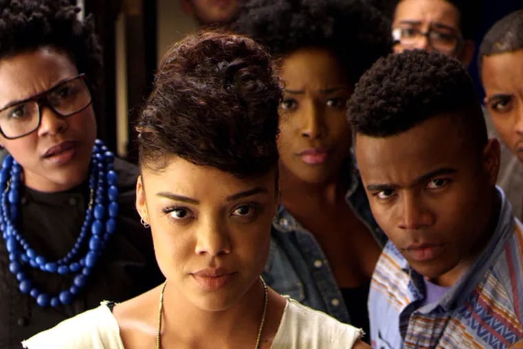 Tessa Thompson and the cast of "Dear White People."  (Roadside Attractions/MCT)
