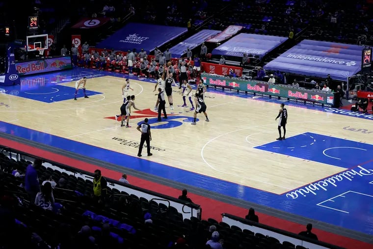 Wells Fargo Center [Basketball Floor] (Philadelphia 76ers