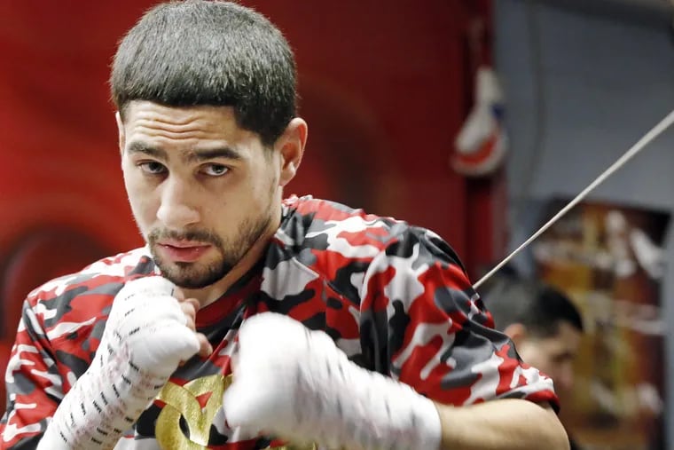 Danny Garcia traded barbs with Shawn Porter, his September opponent.