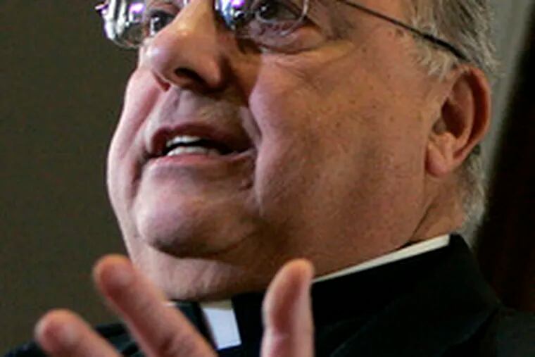Bishop Joseph A. Galante said falling enrollment had caused a drain on finances.