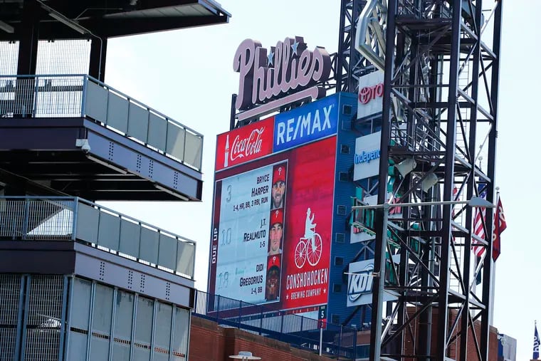 Citizens Bank Park is closed indefinitely after two more positive coronavirus tests.