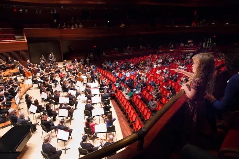 The Philadelphia Orchestra performed its first sensory-friendly concert Thursday night in Verizon Hall.