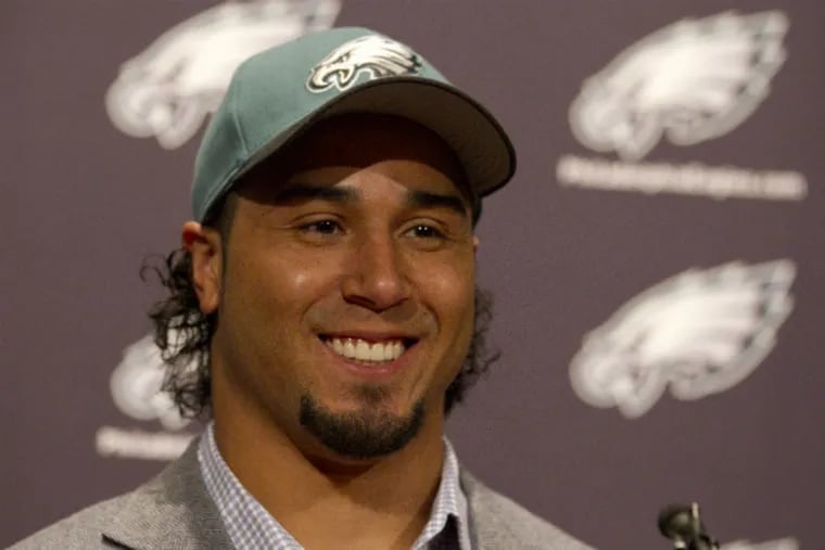 Ryan Mathews talks with the media about his opportunity to play for the Eagles.