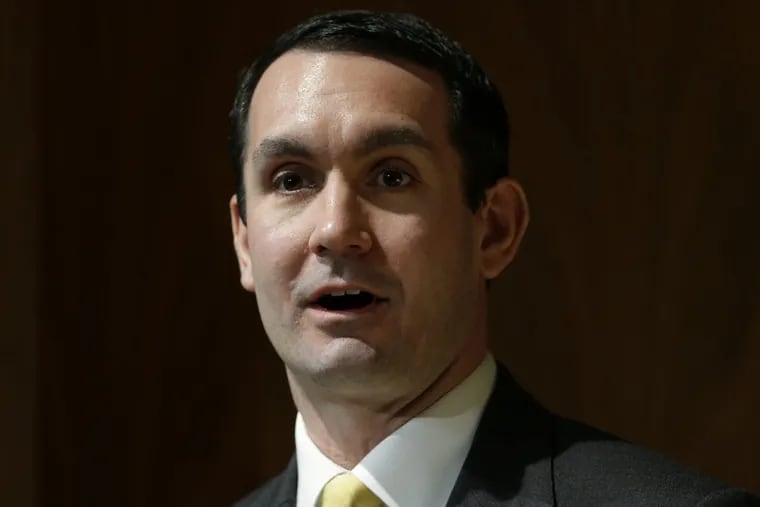 State Auditor General Eugene DePasquale announced Monday that he will not run for Congress, ending about a week of speculation.
